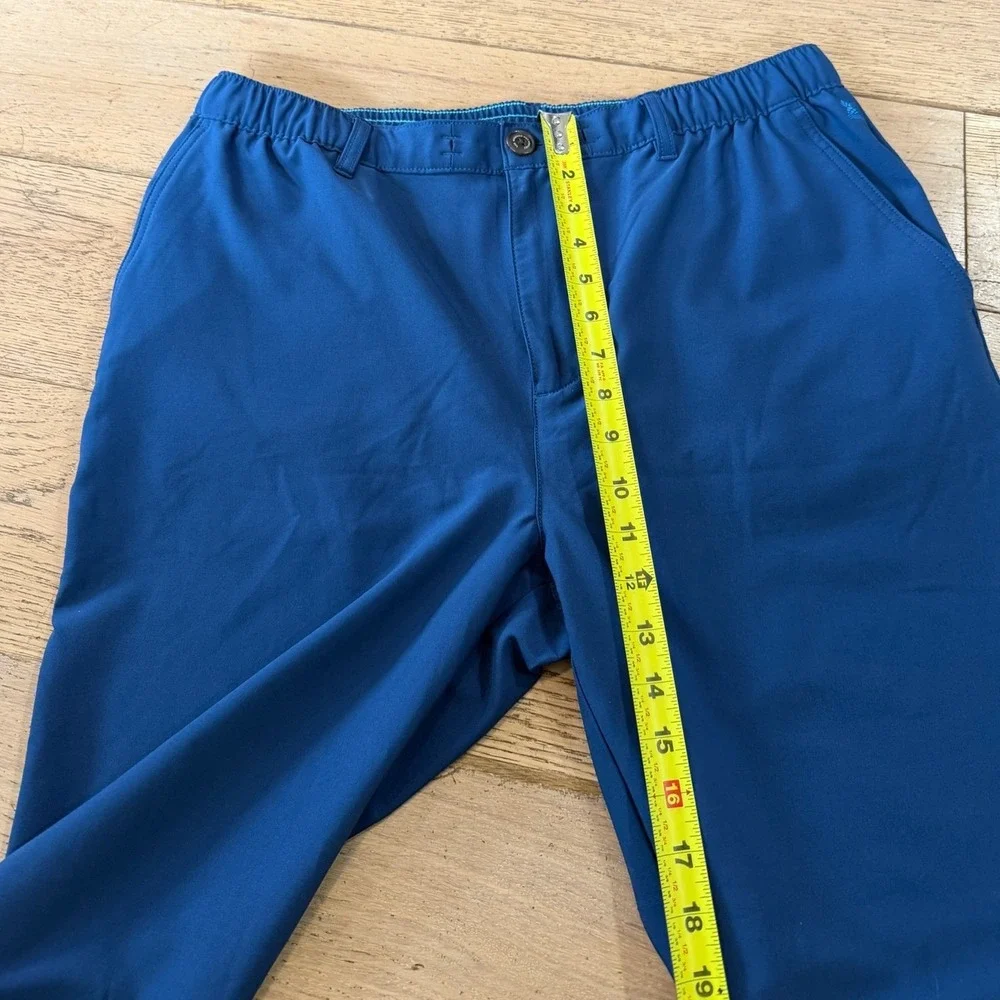 Chubbies Mens The New Avenues Performance Pants Navy‎ Blue Stretch Size XL (995)